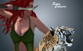 Amazon huntress