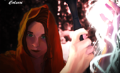 druid drawing