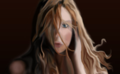 girl drawing