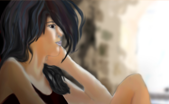 longing drawing